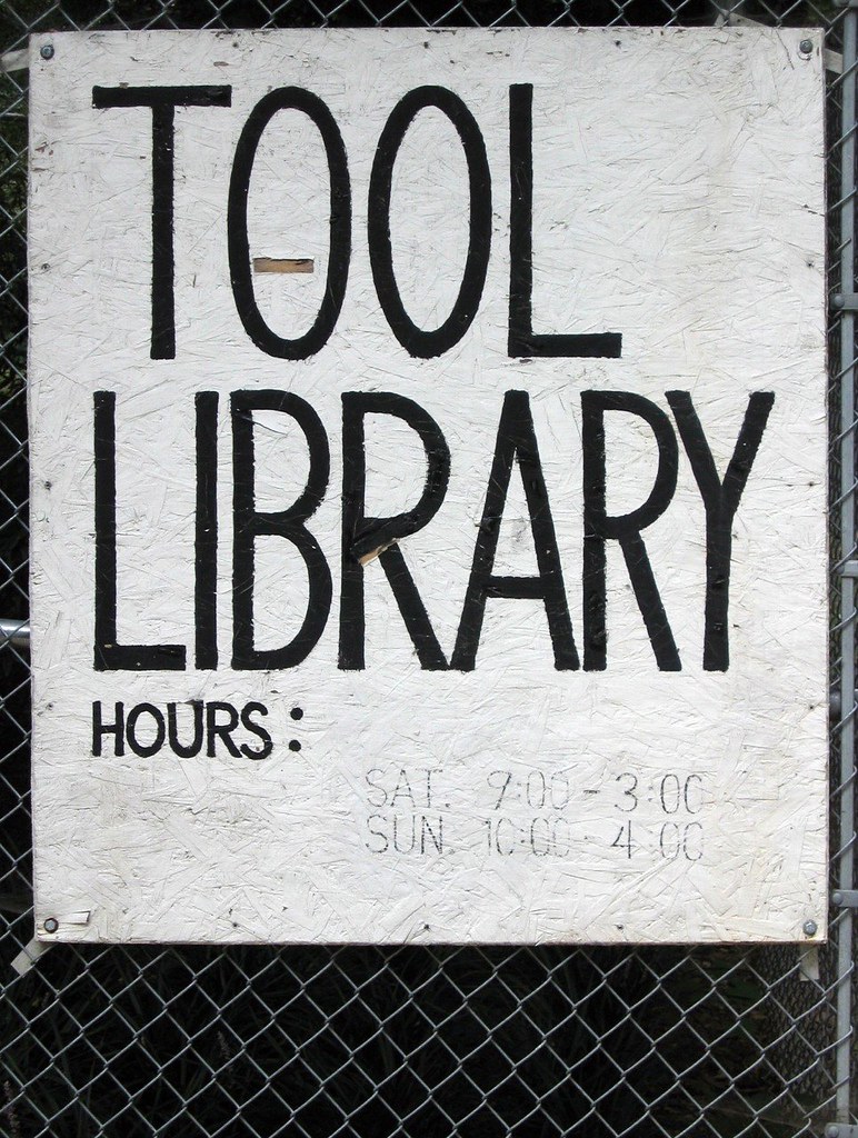 Tool Library Hours (Takoma Park, MD) takomabibelot Flickr