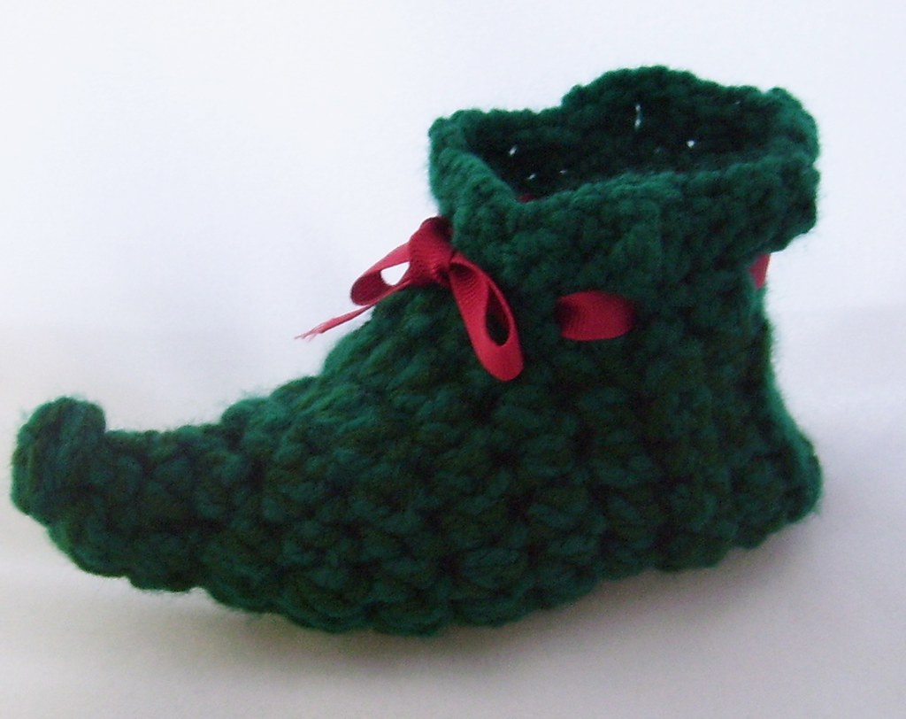 Toddler Elf Slippers This is the only thing I Flickr