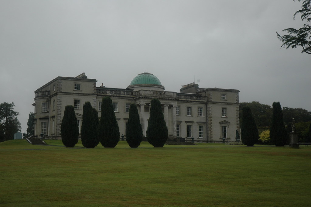 Emo Court & Gardens, Co. Laois, Ireland Emo Court, located… Flickr