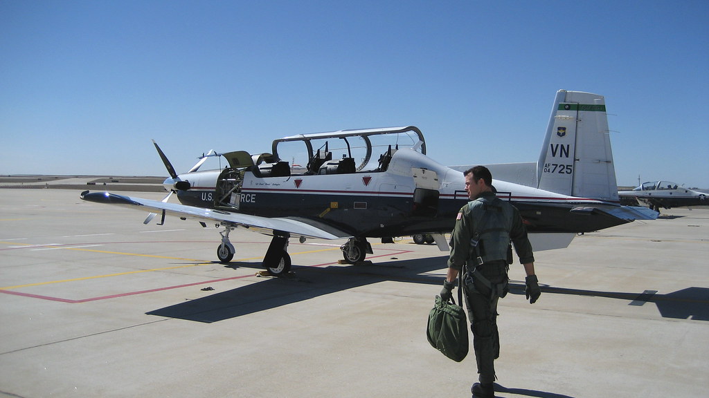 T6A Texan II (Vance AFBEnid, OK) a photo on Flickriver