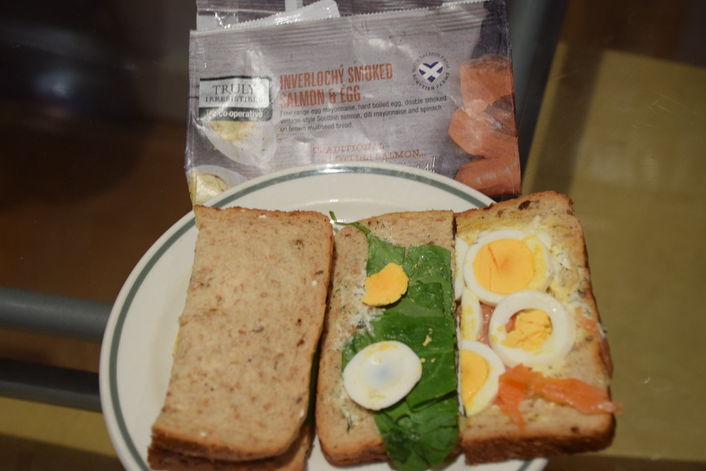 DSC_0702 Ripoff England The Coop Smoked Salmon Sandwich … Flickr