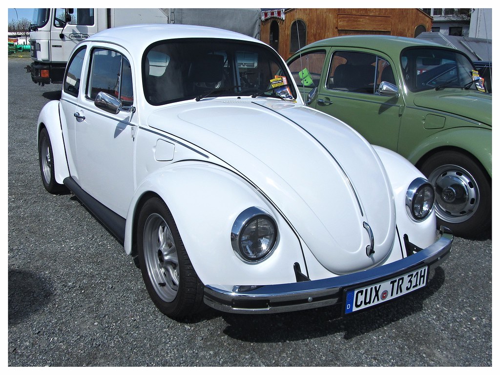 VW Beetle 17. OldtimerTreffen am Hafen, Bremerhaven