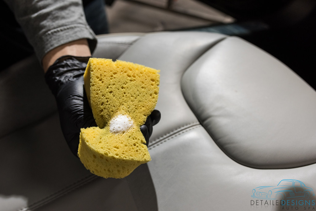 How to clean leather seats … Flickr