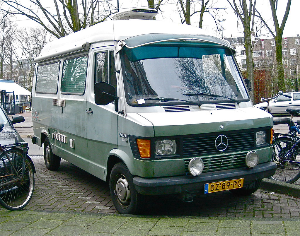 1979 MERCEDESBENZ 207D Mobilehome a photo on Flickriver