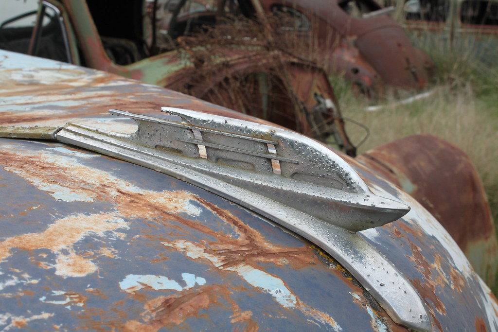 Plymouth Cranbrook Flynn's Wrecking Yard, Cooma NSW car_spots_aus