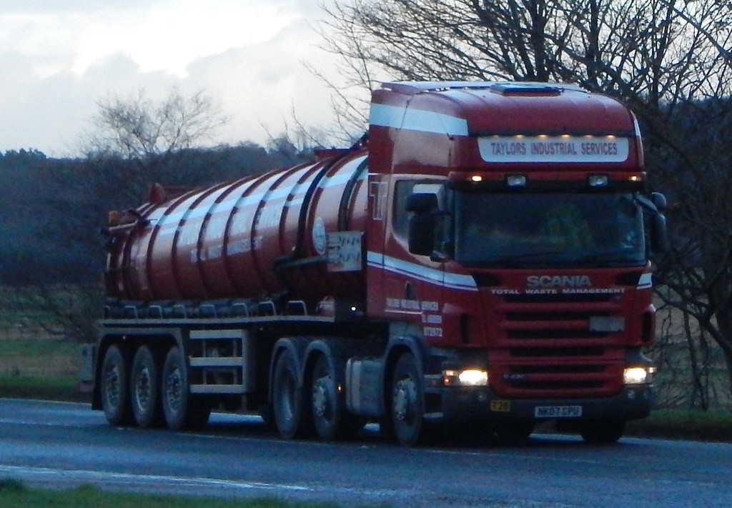 Taylors Industrial Services Scania Topline R420 NK07CPU Flickr