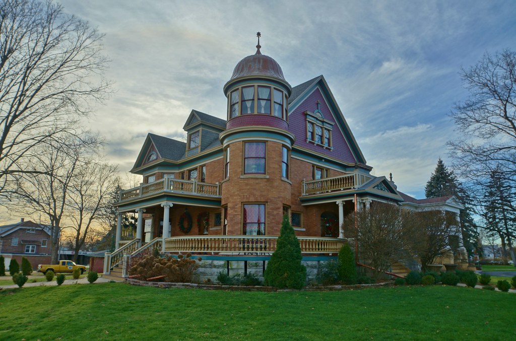 Old Home In Platteville Wisconsin chumlee10 Flickr