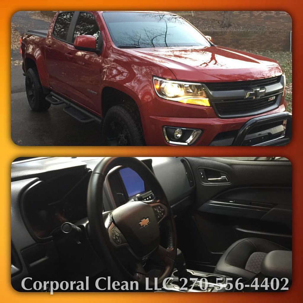 VIP service for our friend Eddie on his handsome Chevy Col… Flickr