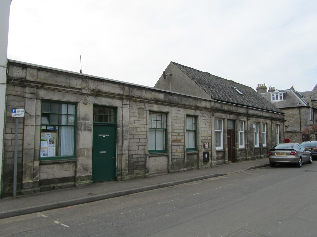 The Old Post Office. Bank Street. Earlsferry. Fife. Scotla… Terry