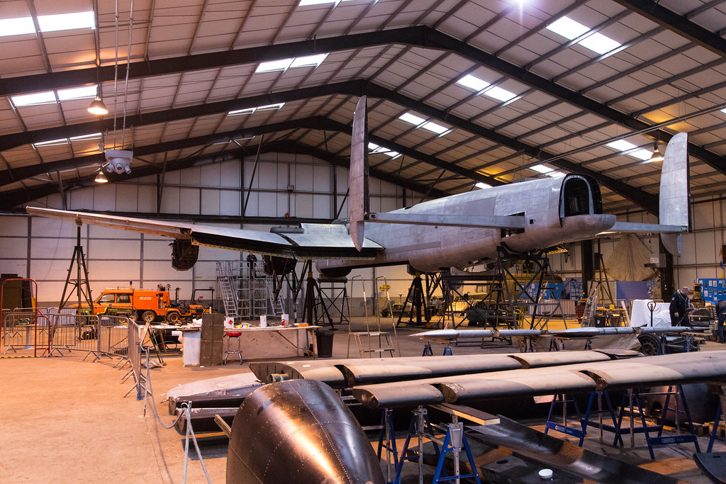 20170121 East Kirkby Lincolnshire Aviation Heritage Centre Flickr