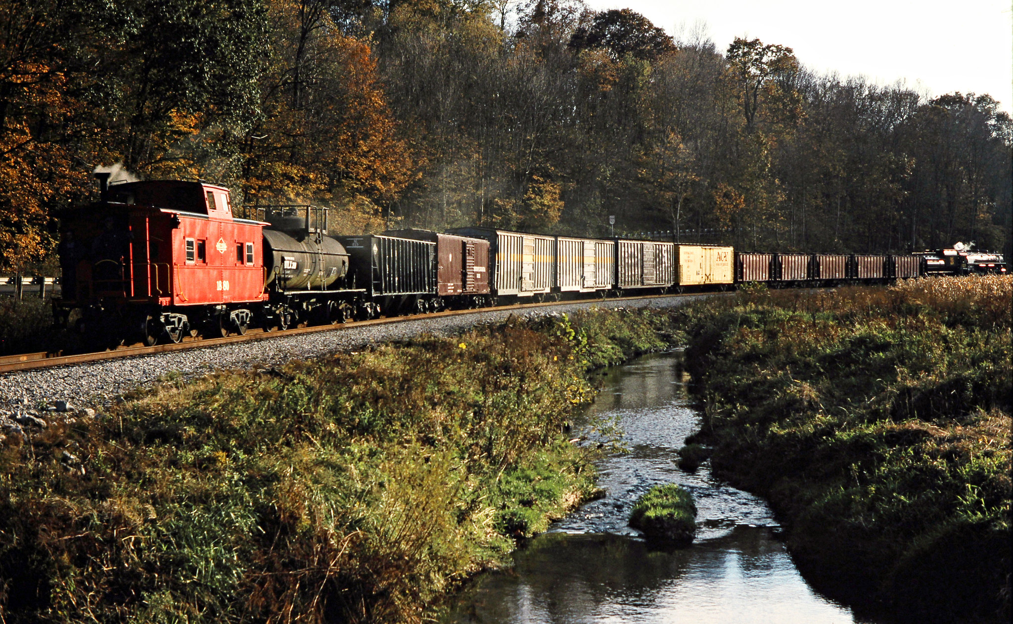 Ohio Central Railroad by John F. Bjorklund Center for Railroad