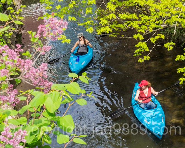 Kayaking on the Sparkill Creek, Piermont, New York Flickr
