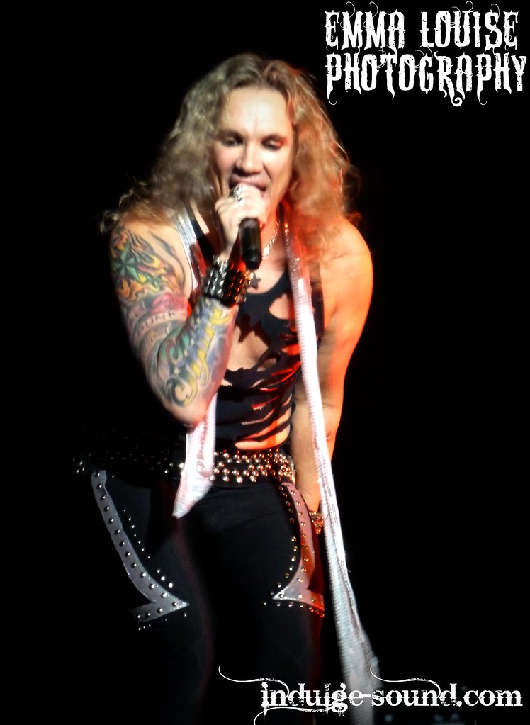 Michael Starr, Steel Panther Steel Panther Supporting
