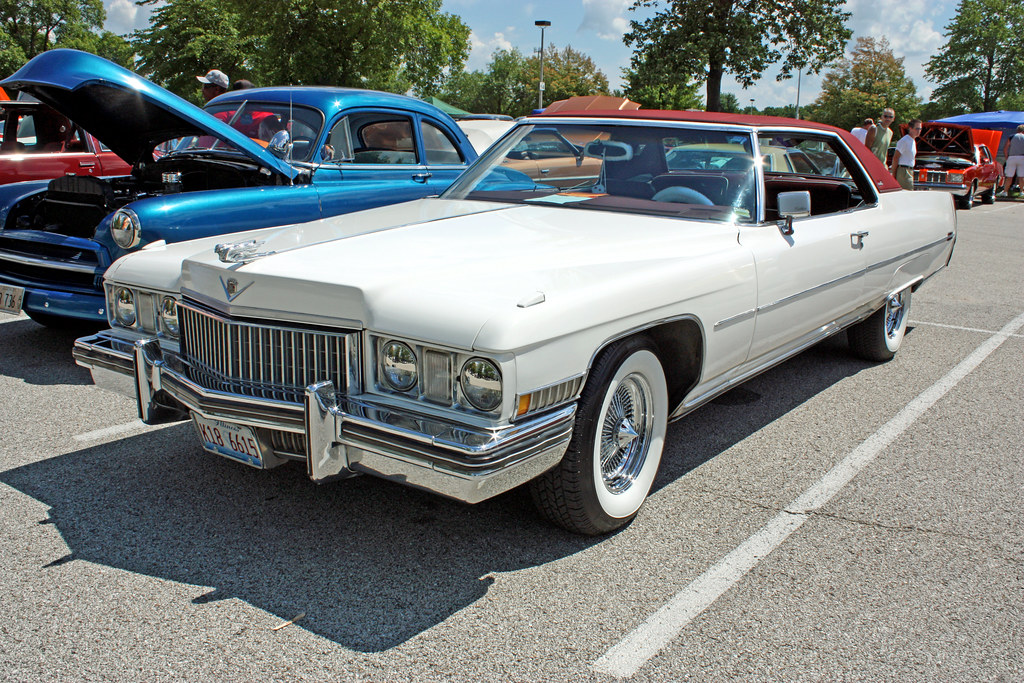 1973 Cadillac Coupe de Ville 2Door Hardtop (1 of 3) Flickr