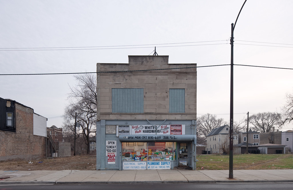 White's Hardware In 2008. David Schalliol Flickr