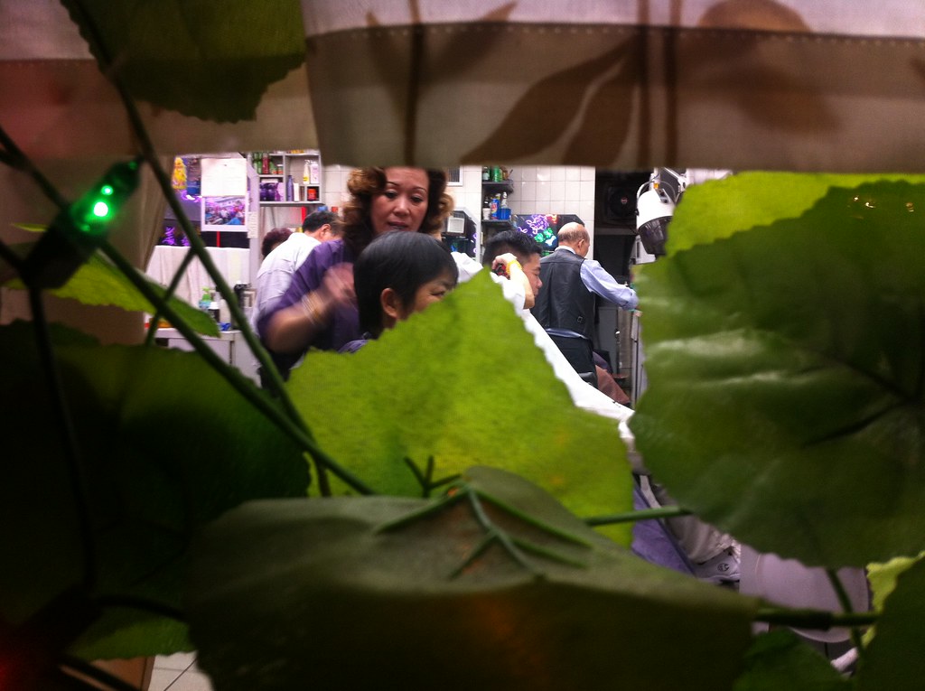 Chinatown Christmas day haircut NYC Posted via email from … Flickr