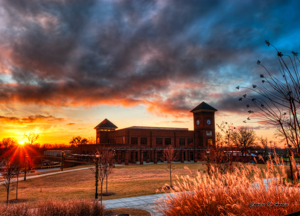 City Hall 7B Sunrise at City Hall Charles Hardin Flickr