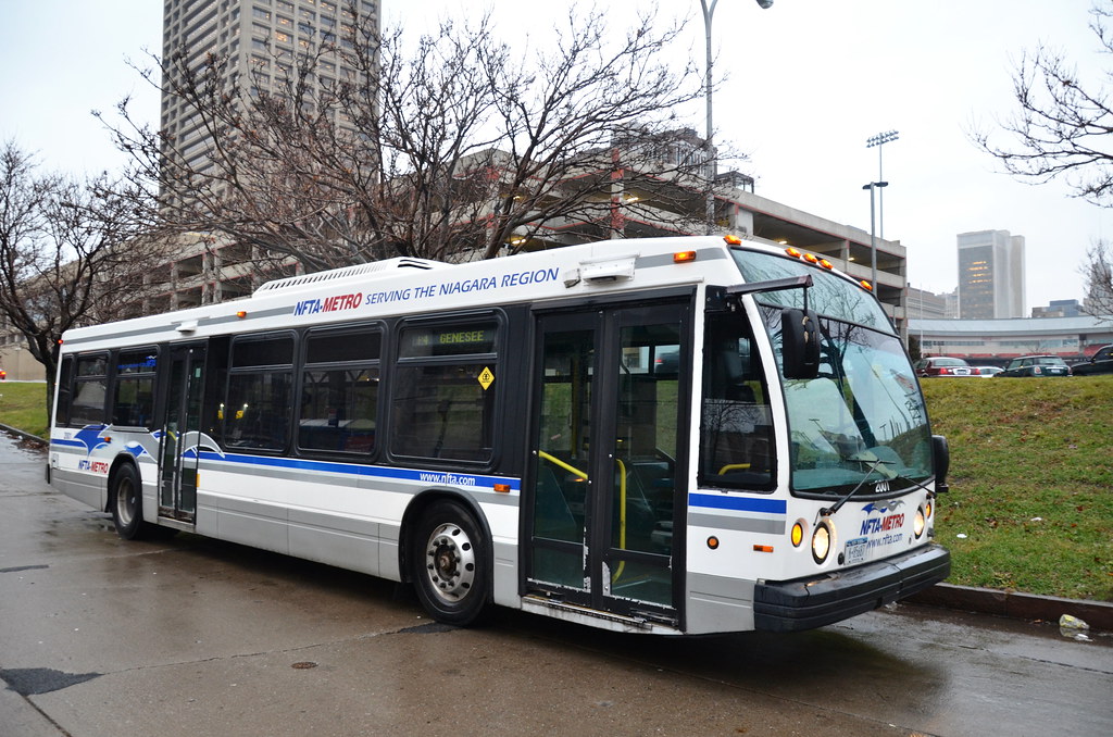 Buffalo NY Photo NFTA (Niagara Frontier Transportation Au