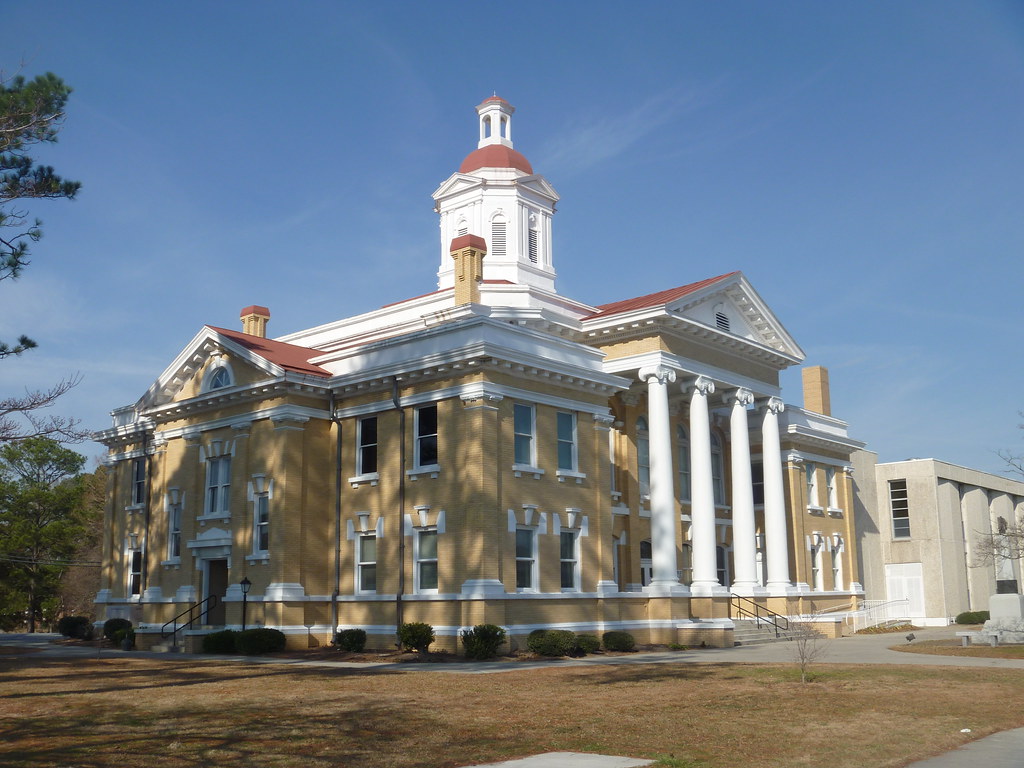 Duplin County Courthouse, Kenansville NC A southeastern si… Flickr