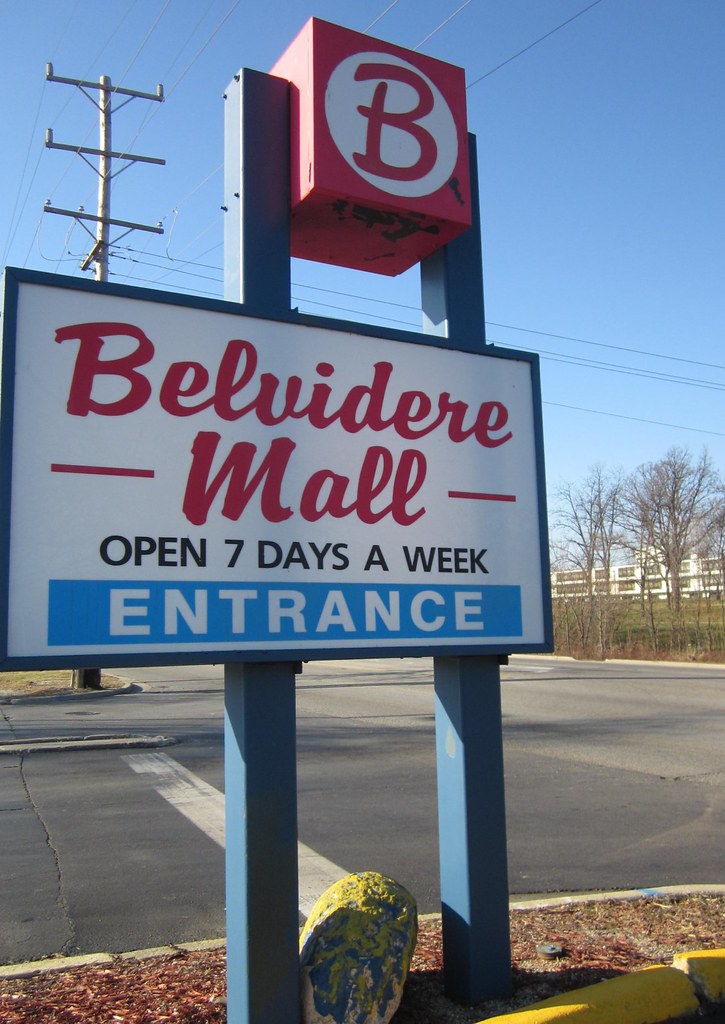 Belvidere (Discount) Mall, Waukegan, IL For mallproject20… Flickr
