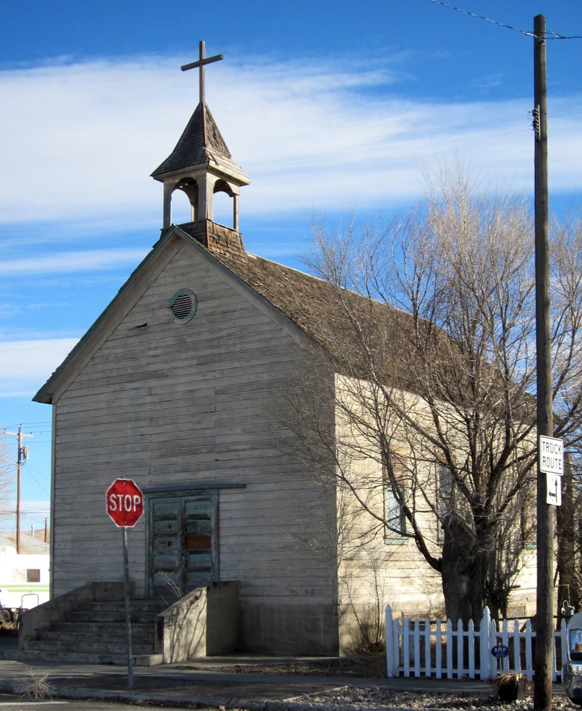 Carlin NV 2095a Carlin, Nevada. Don Barrett Flickr