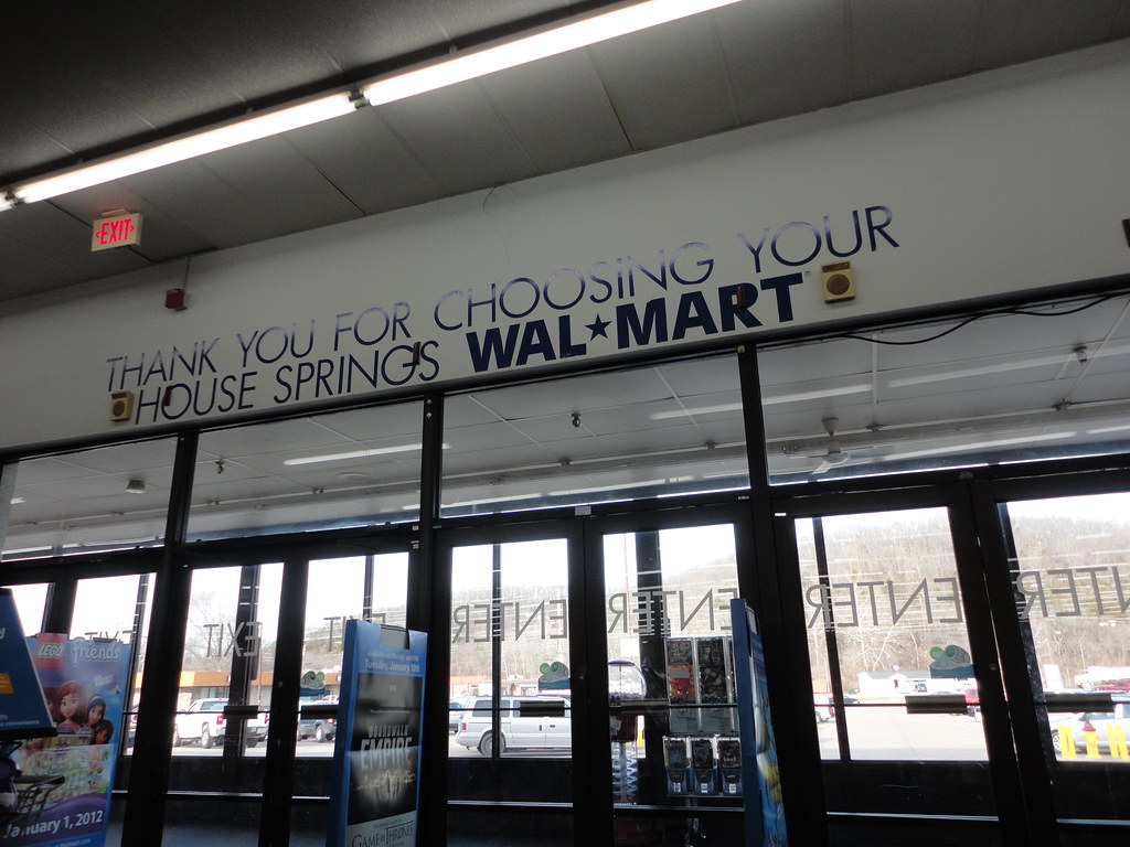 Old Style WalMart in House Springs, MO_DSC06969 WampaOne Flickr