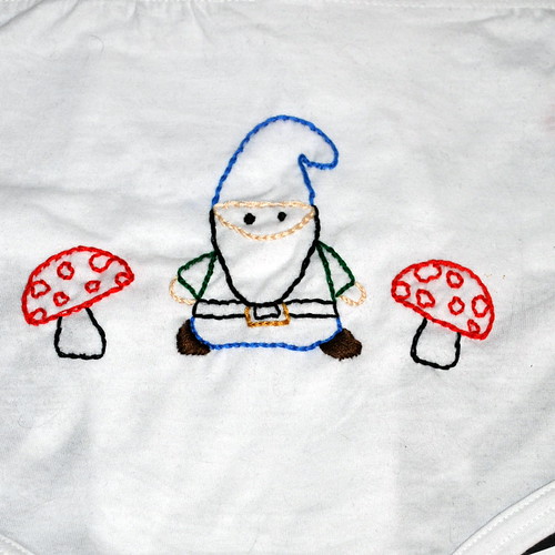 Gnome Underpants For the Folklore Crafts Garden … Flickr
