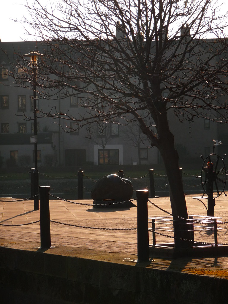 Rennie's Isle, looking over to Sand Port, Feb 2012 Flickr