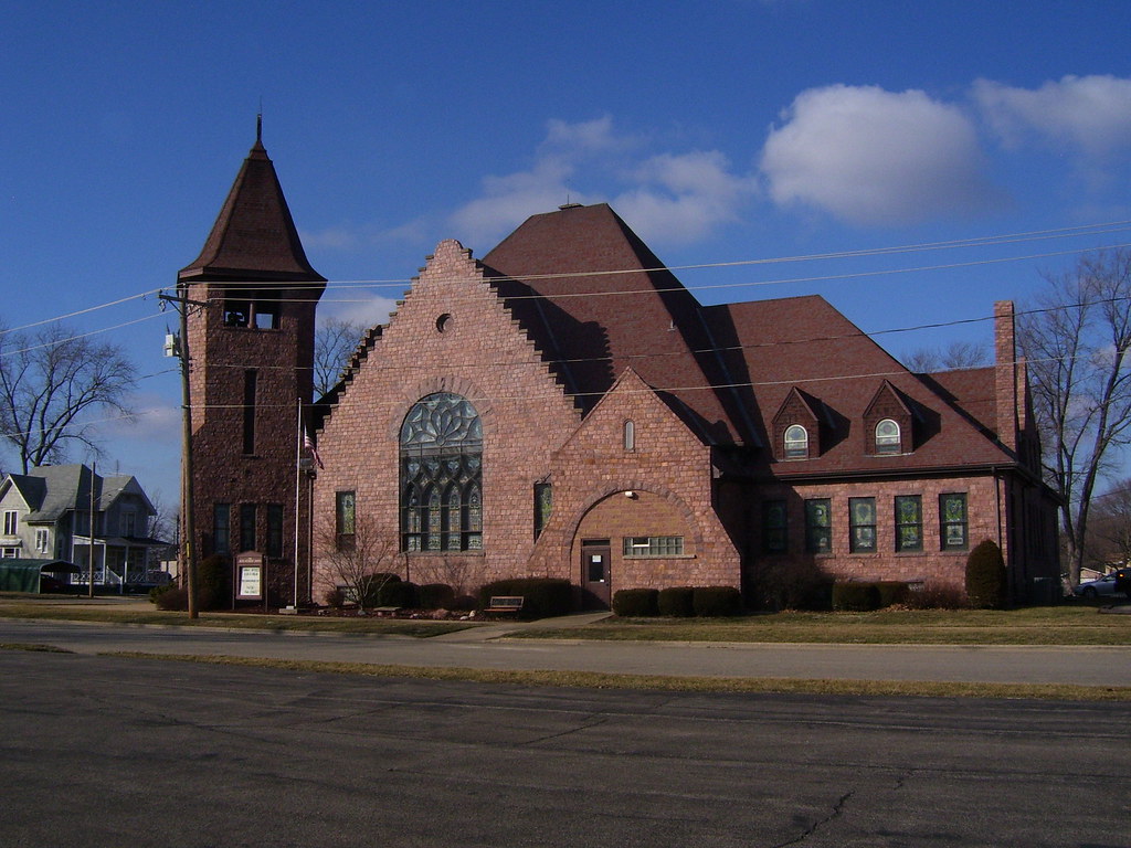 Abingdon IL United Methodist Church Karas Hall Flickr