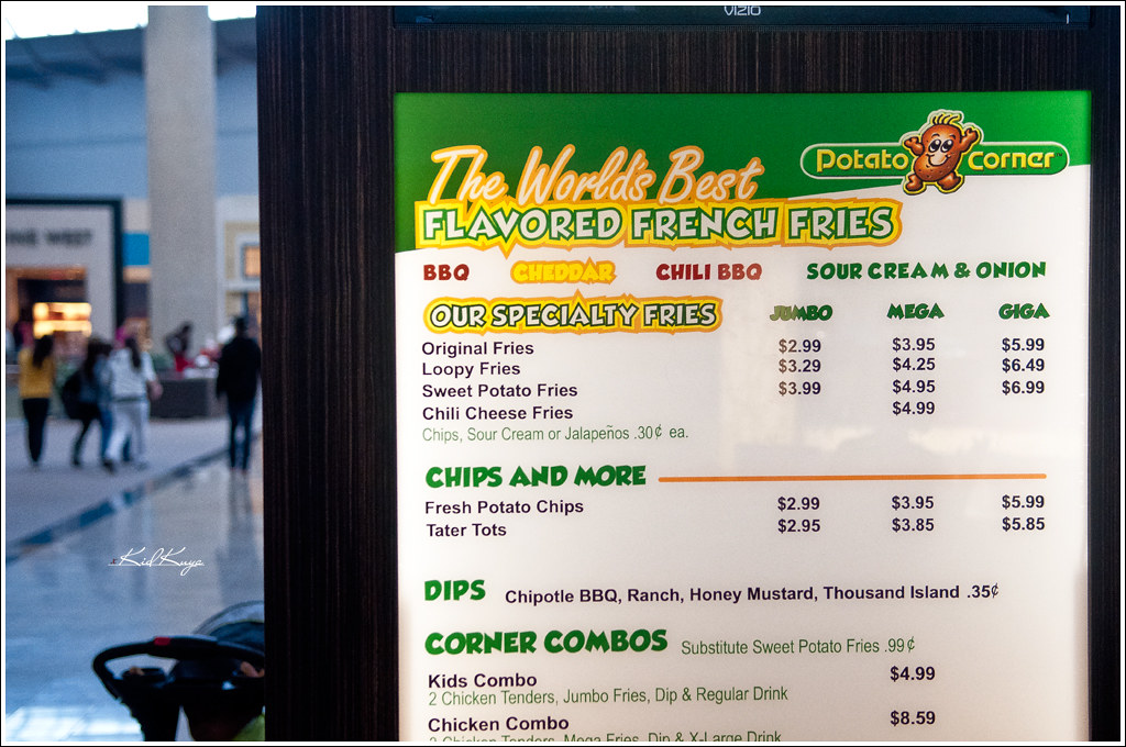 Potato Corner Menu 2/5/12 Potato Corner www.potatocorner.c… Flickr