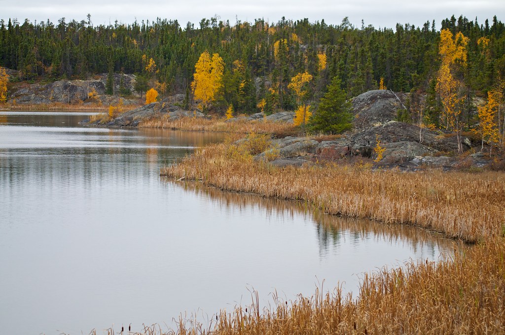 Guaranteed Frame Lake Trail, Yellowknife, NWT 2013 It's … Flickr