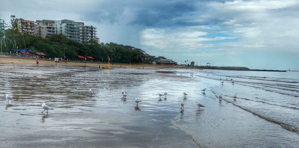 Redcliffe Beach, Queensland On the weekend we went to Redc… Flickr