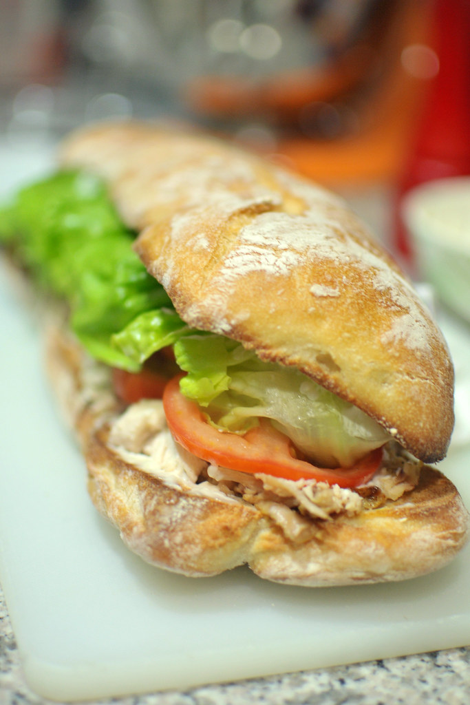 Homemade Sandwich Singapore Homemade (Leftover) Roasted … Flickr