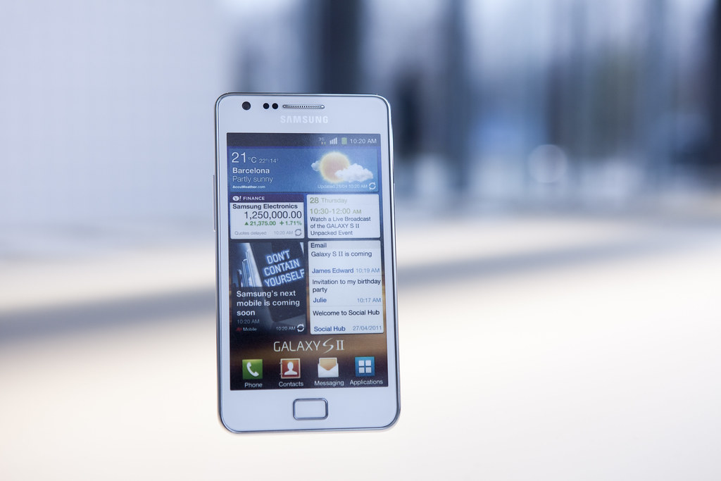 Samsung Galaxy S II bei o2 Preis über o2 My Handy Anzahlu… Flickr