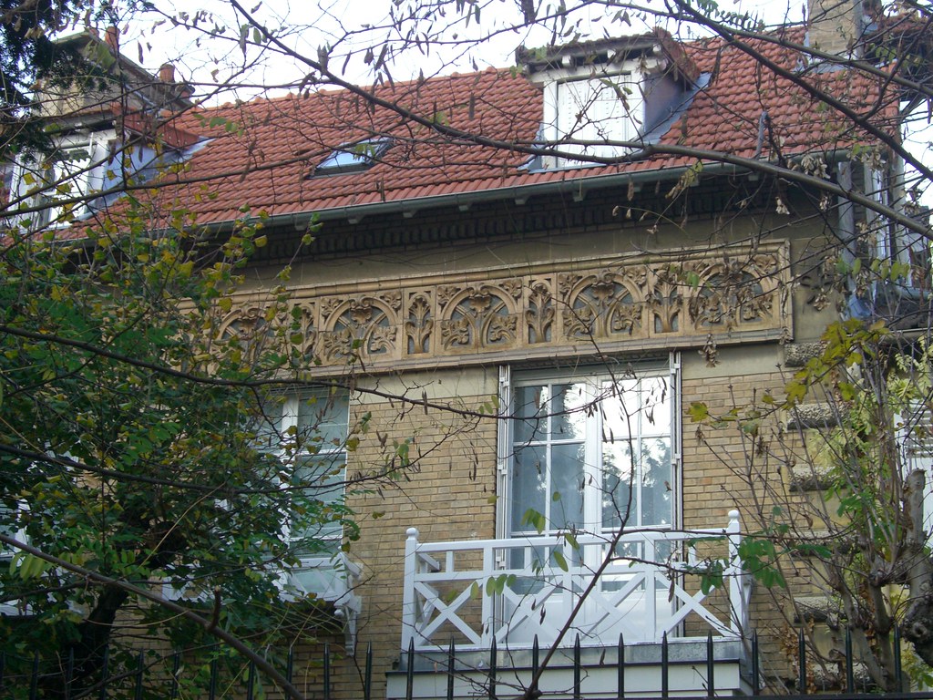 Hameau Boileau, Paris XVIe Yvette Gauthier Flickr