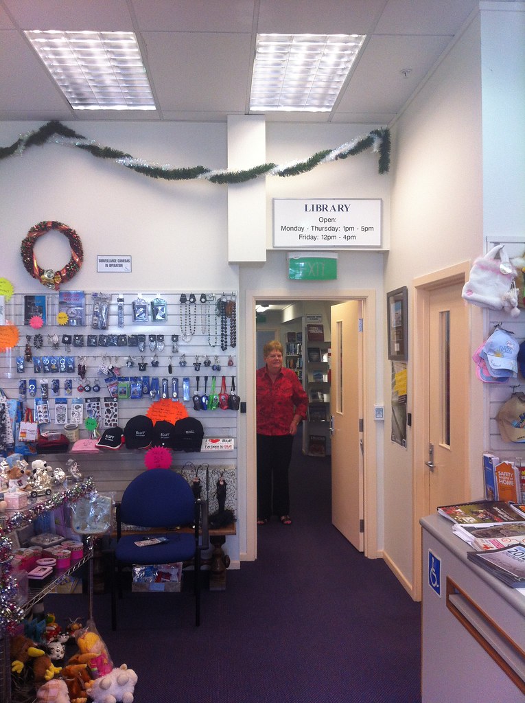 Bluff Library APNK install at Bluff Library People's Network Flickr