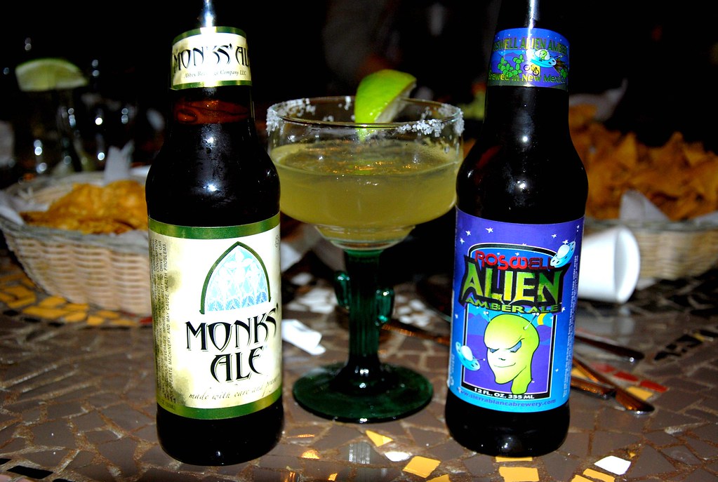 Roswell Alien Beer New Mexico Beers cushioned between a Ma… Flickr