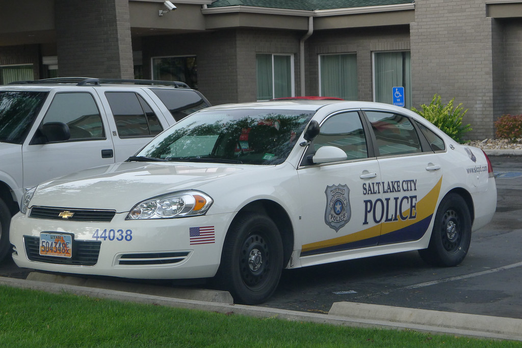 Salt lake City police car markbajekphoto1 Flickr