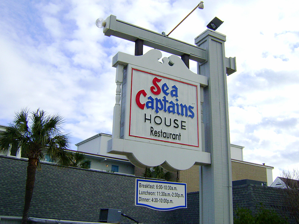 Sea Captains House Restaurant, Myrtle Beach SC, Horry Coun… Flickr