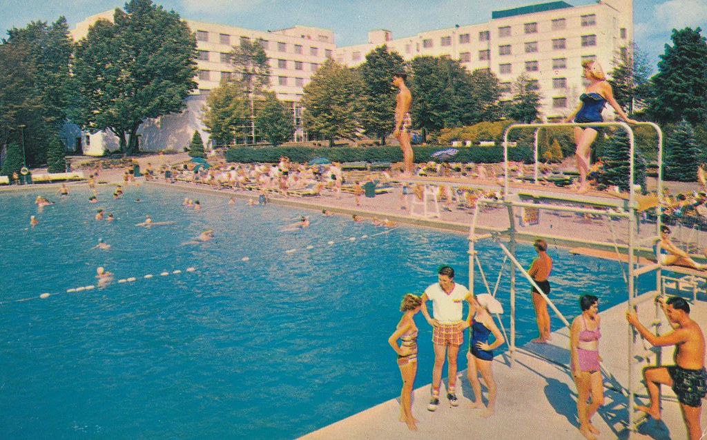 Concord Hotel Kiamesha Lake, New York Olympic Size Filte… Flickr