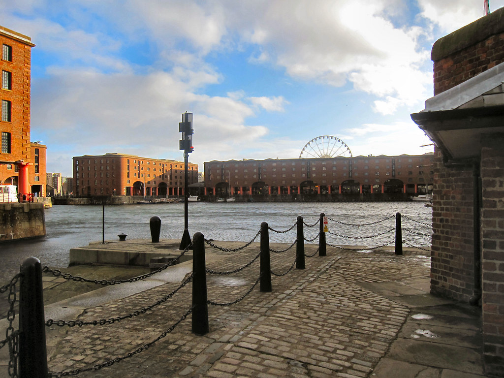 THE ALBERT DOCK..LIVERPOOL, UK. The docklands of Liverpool… Flickr