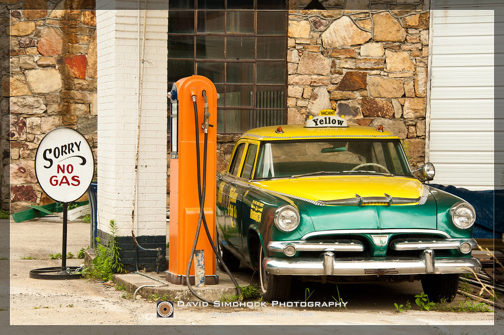 Old Gas Station Old Gas Station Marshall, North Carolina ©… Flickr