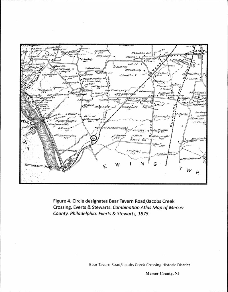 Bear Tavern RoadJacobs Creek Crossing Rural Historic Dis… Flickr