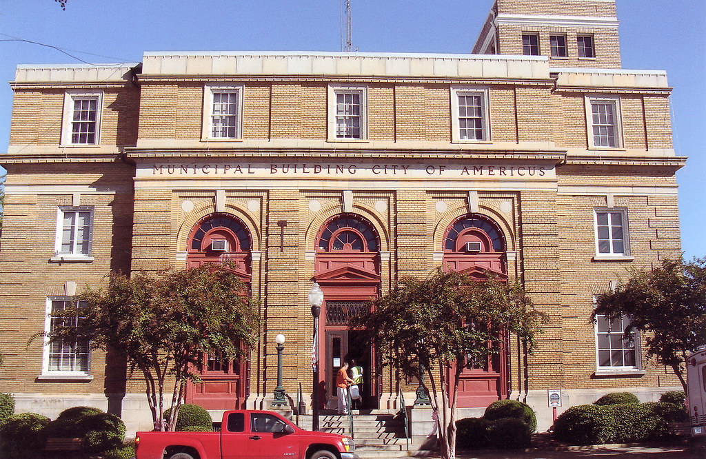 Americus, Ga. Municipal Building Built in 1910 as a Post O… Flickr