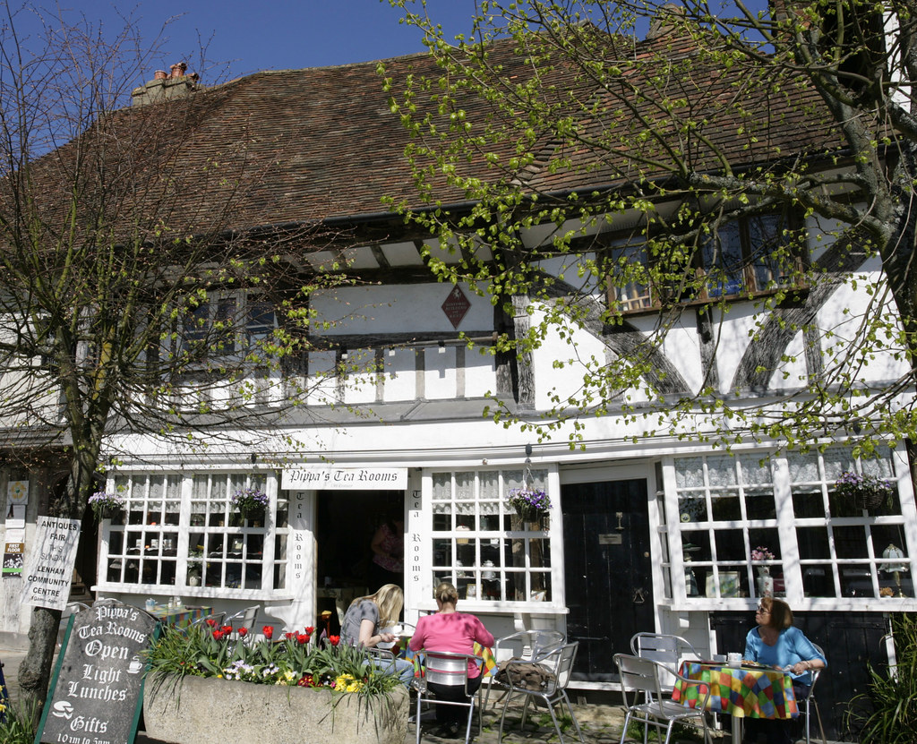 VILLAGE TEA ROOMS 14thC a perfect village square with the … Flickr