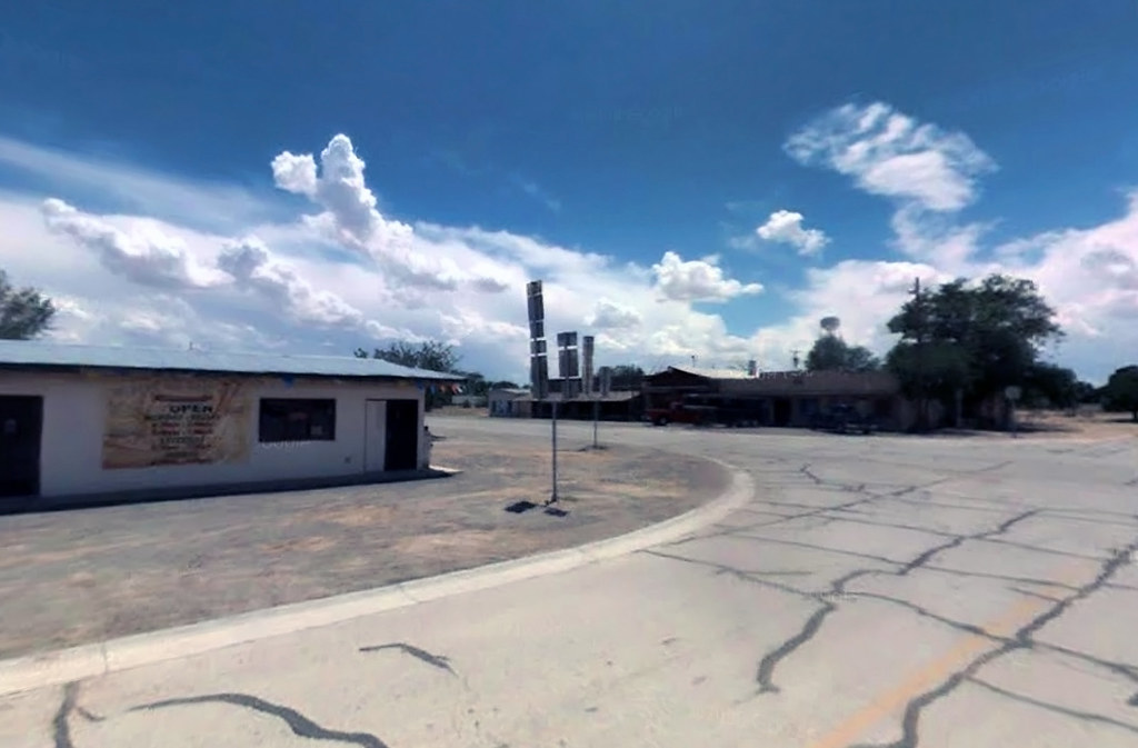 Dell City, Texas, corner of Broadway & Main St. joshhikes Flickr