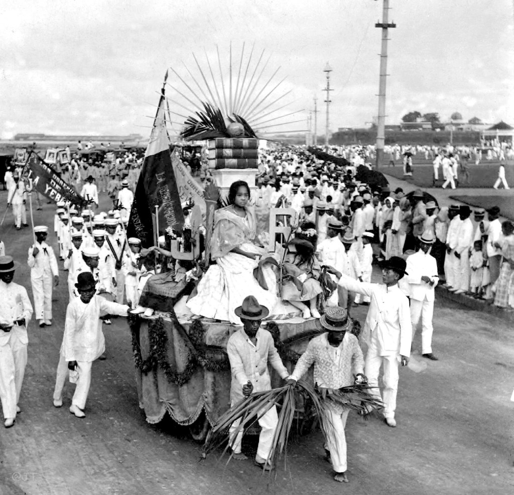 Rizal Day Parade on the Manila, Philippines, early 20th Century