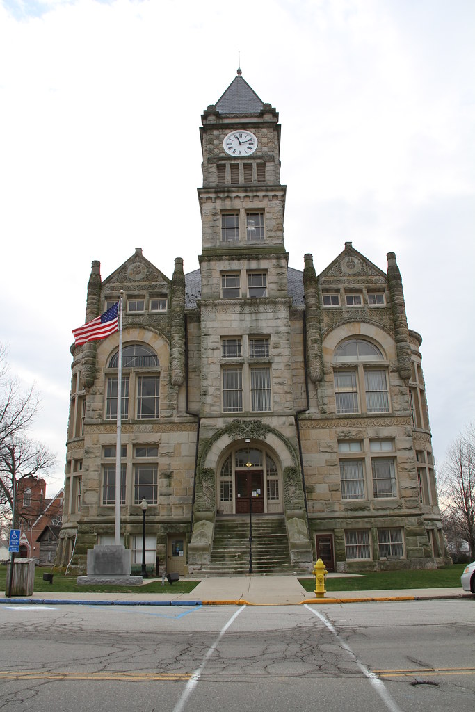 Liberty IN, County Courthouse, USCCINUnion, Union County… Flickr