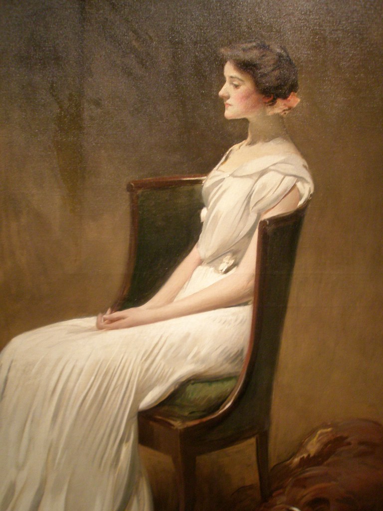 John White Alexander 'Miss Dorothy Quincy Roosevelt later … Flickr