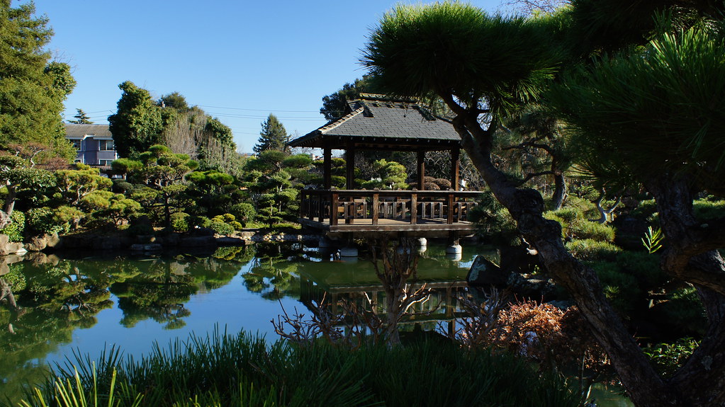 Hayward Japanese Tea Garden fromkmr Flickr